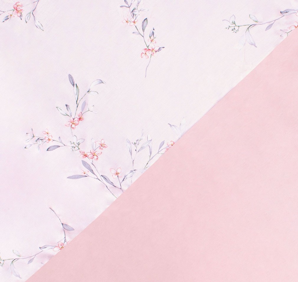 Комплект постільної білизни Home Line Орхідея рожева Tencel