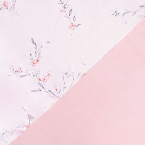 Комплект постільної білизни Home Line Орхідея рожева Tencel