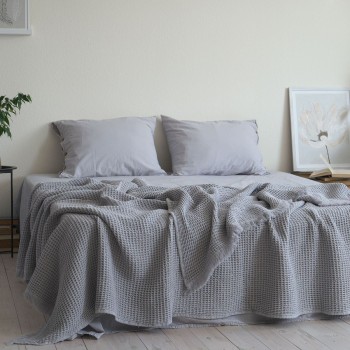 Покрывало 220х240 La Modno Pike Stonewashed Pearl Gray