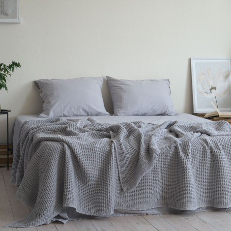 Покривало 220х240 La Modno Pike Stonewashed Pearl Gray