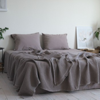 Покрывало 220х240 La Modno Pike Stonewashed Taupe Brown