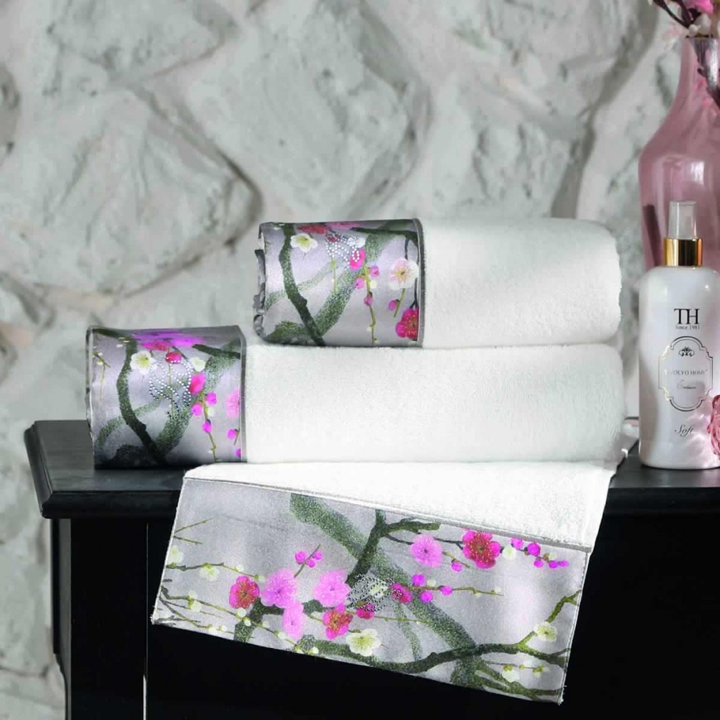 Набір рушників Tivolyo Home Sakura 2 шт 