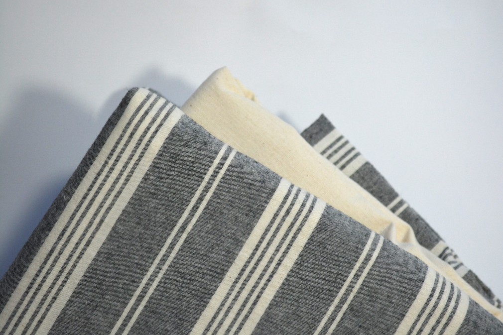 Комплект постельного белья Saheser Stonewashed Ranforce 200 х 220 см Nadia Antrasit