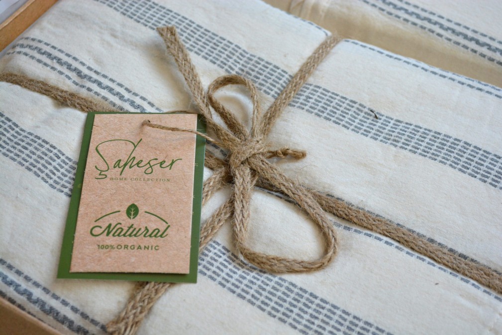 Комплект постільної білизни Saheser Stonewashed Ranforce 200 х 220 см Solaris Gri