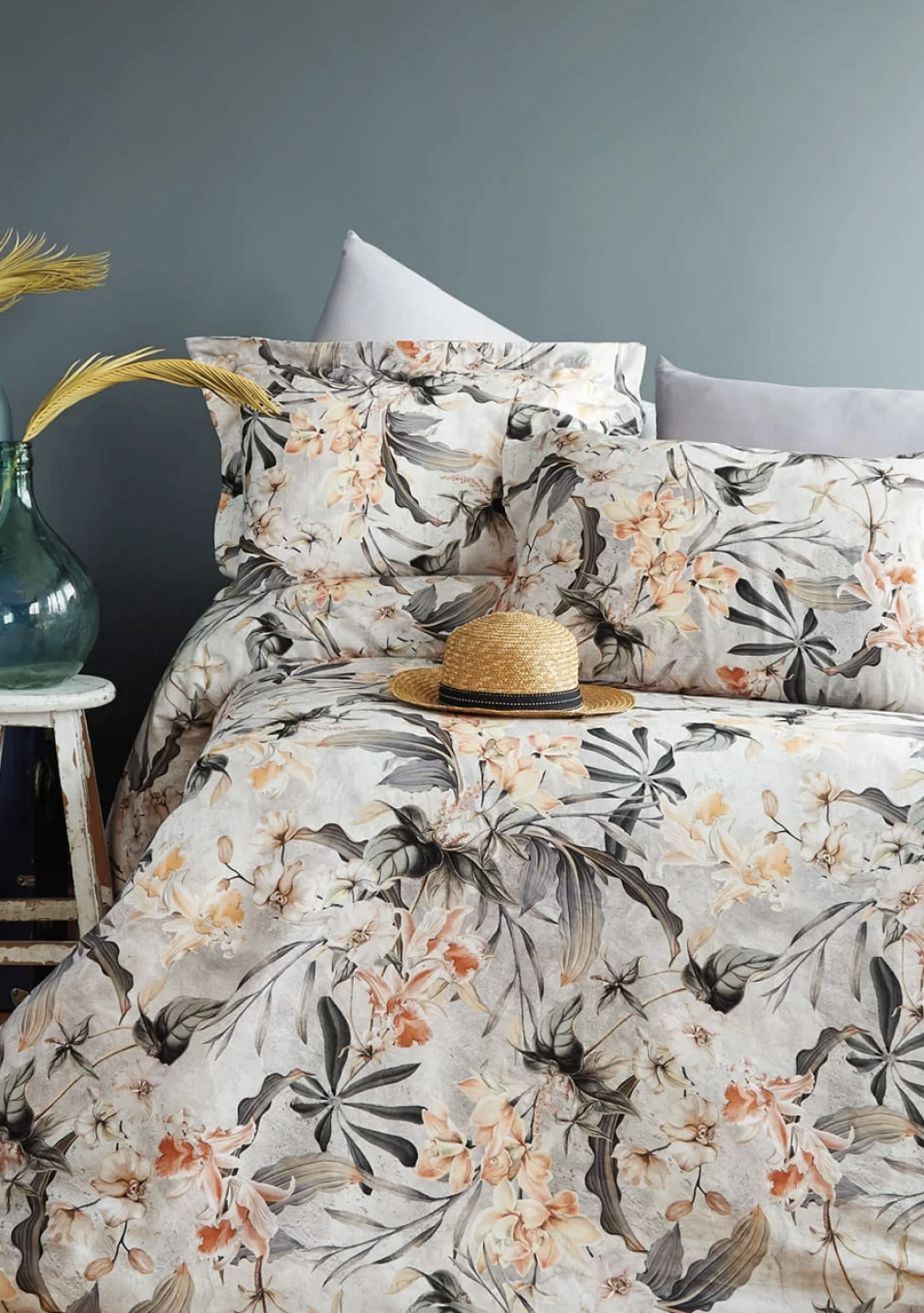 Комплект постільної білизни Issimo Home Oleander tencel євро