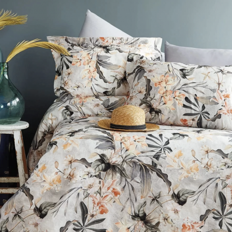 Комплект постільної білизни Issimo Home Oleander tencel євро