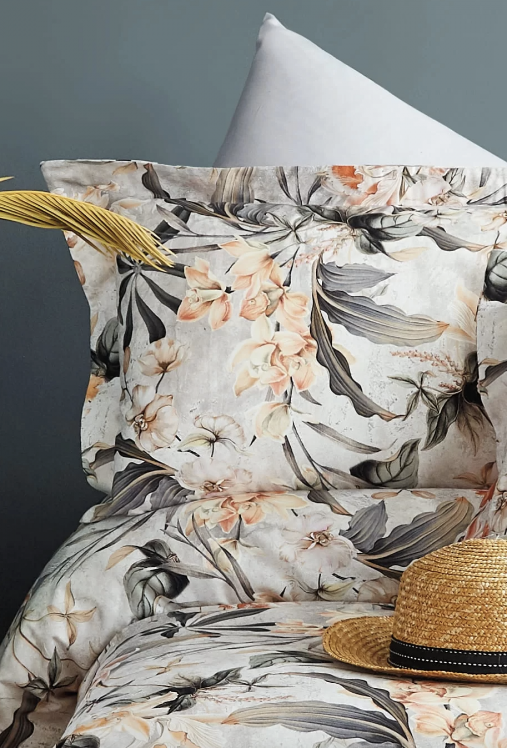 Комплект постільної білизни Issimo Home Oleander tencel євро
