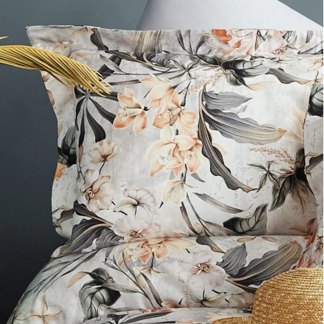 Комплект постільної білизни Issimo Home Oleander tencel євро