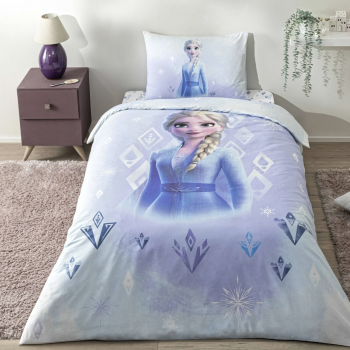 Комплект постільної білизни Tac Disney 160×220 см Frozen Diamond