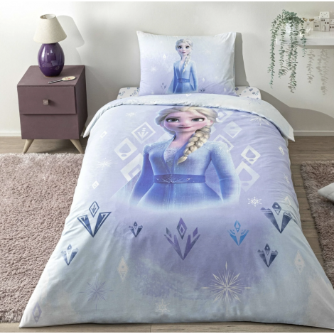 Комплект постільної білизни Tac Disney 160×220 см Frozen Diamond