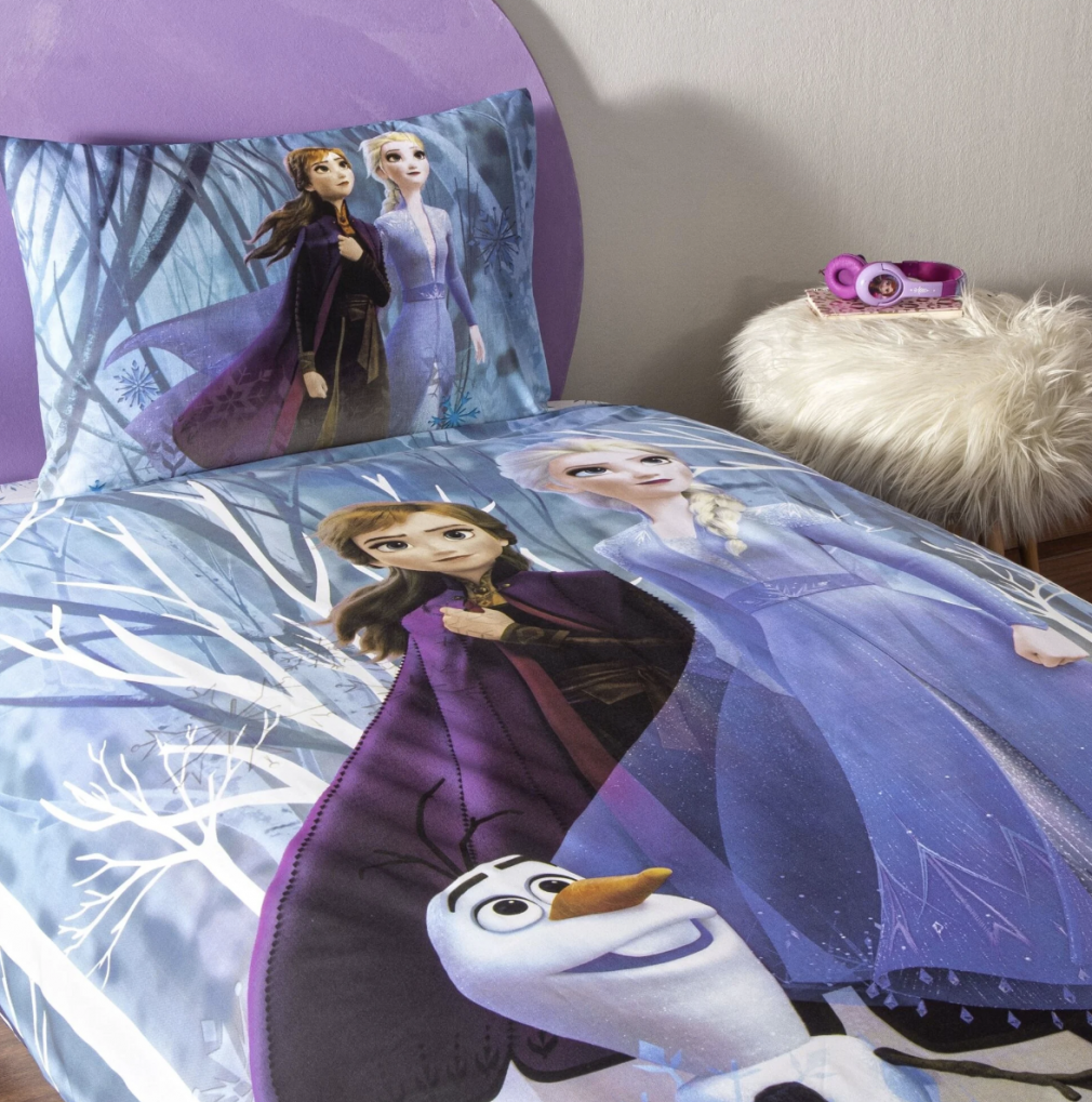 Комплект постільної білизни Tac Disney 160×220 см Frozen Winter