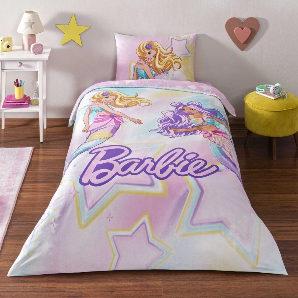 Комплект постільної білизни Tac Barbie Mermaid