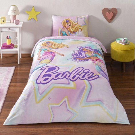 Комплект постільної білизни Tac Barbie Mermaid