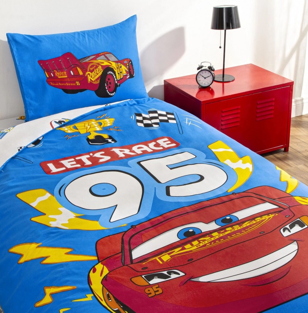 Комплект постільної білизни Tac Disney Cars Let’s Race