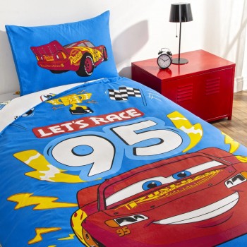 Комплект постільної білизни Tac Disney Cars Let’s Race