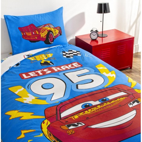 Комплект постільної білизни Tac Disney Cars Let’s Race