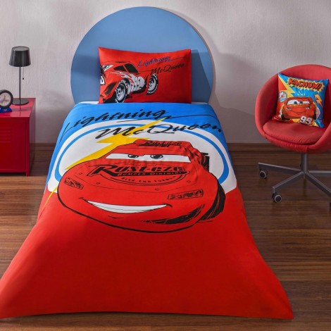 Комплект постільної білизни Tac Disney Cars Mcqueen 