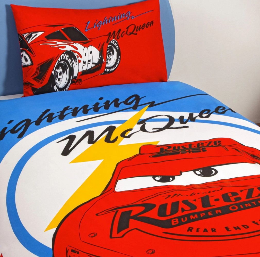 Комплект постільної білизни Tac Disney Cars Mcqueen 