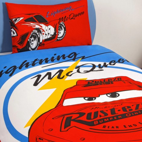 Комплект постельного белья Tac Disney Cars Mcqueen 