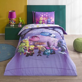 Комплект постільної білизни Tac Disney 160×220 см Inside Out 2