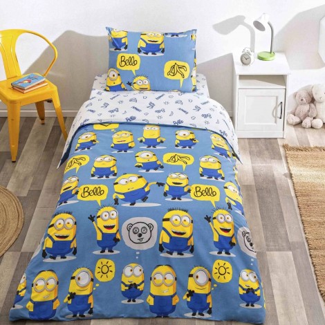 Комплект постельного белья Tac Disney 160×220 см Minions Bananas