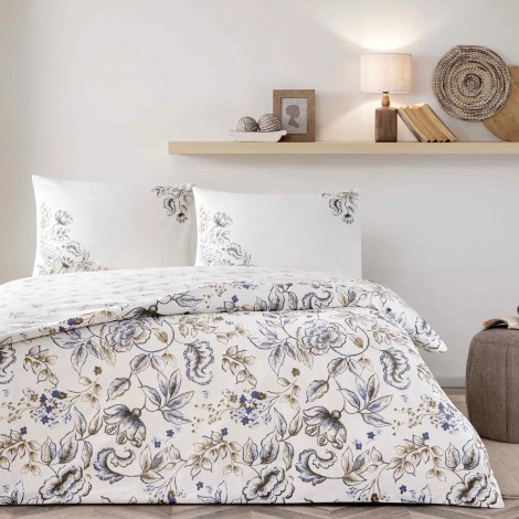 Комплект постільної білизни Tac Ranforse 200×220 см Norah