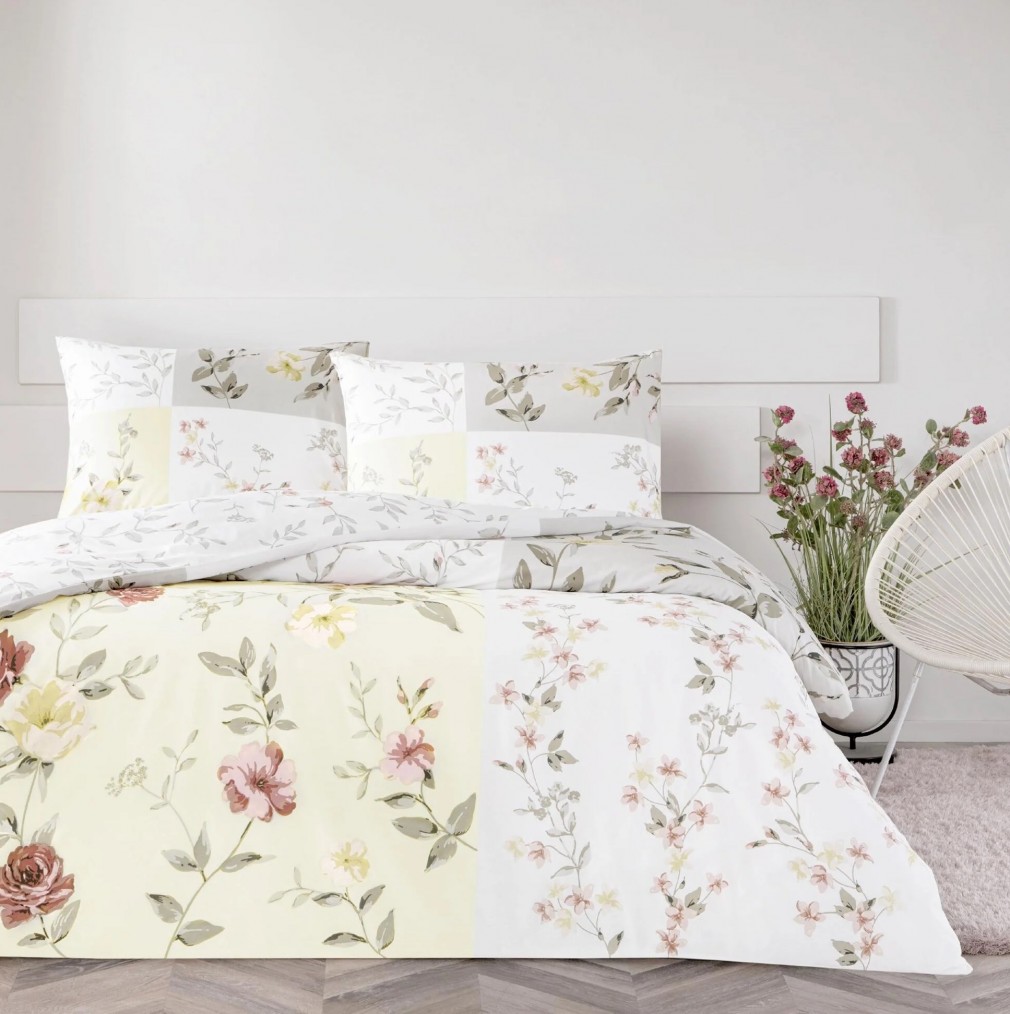 Комплект постільної білизни Tac Ranforse 200×220 см Sandra