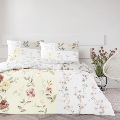 Комплект постільної білизни Tac Ranforse 200×220 см Sandra