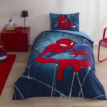 Комплект постільної білизни Tac Disney 160×220 см Spaidermen Rise