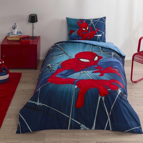 Комплект постільної білизни Tac Disney 160×220 см Spaidermen Rise