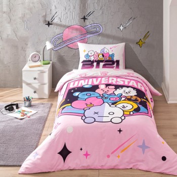 Комплект постельного белья Tac Disney BT21 Universtar
