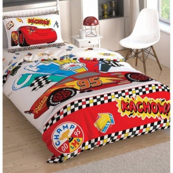 Комплект постельного белья Tac Disney Cars Kachow