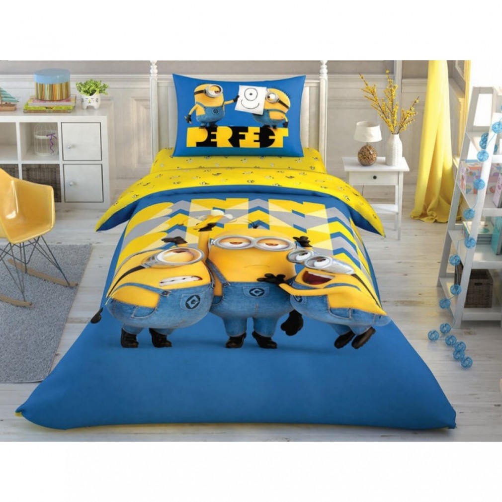Комплект постільної білизни Tac Disney Minions Perfect