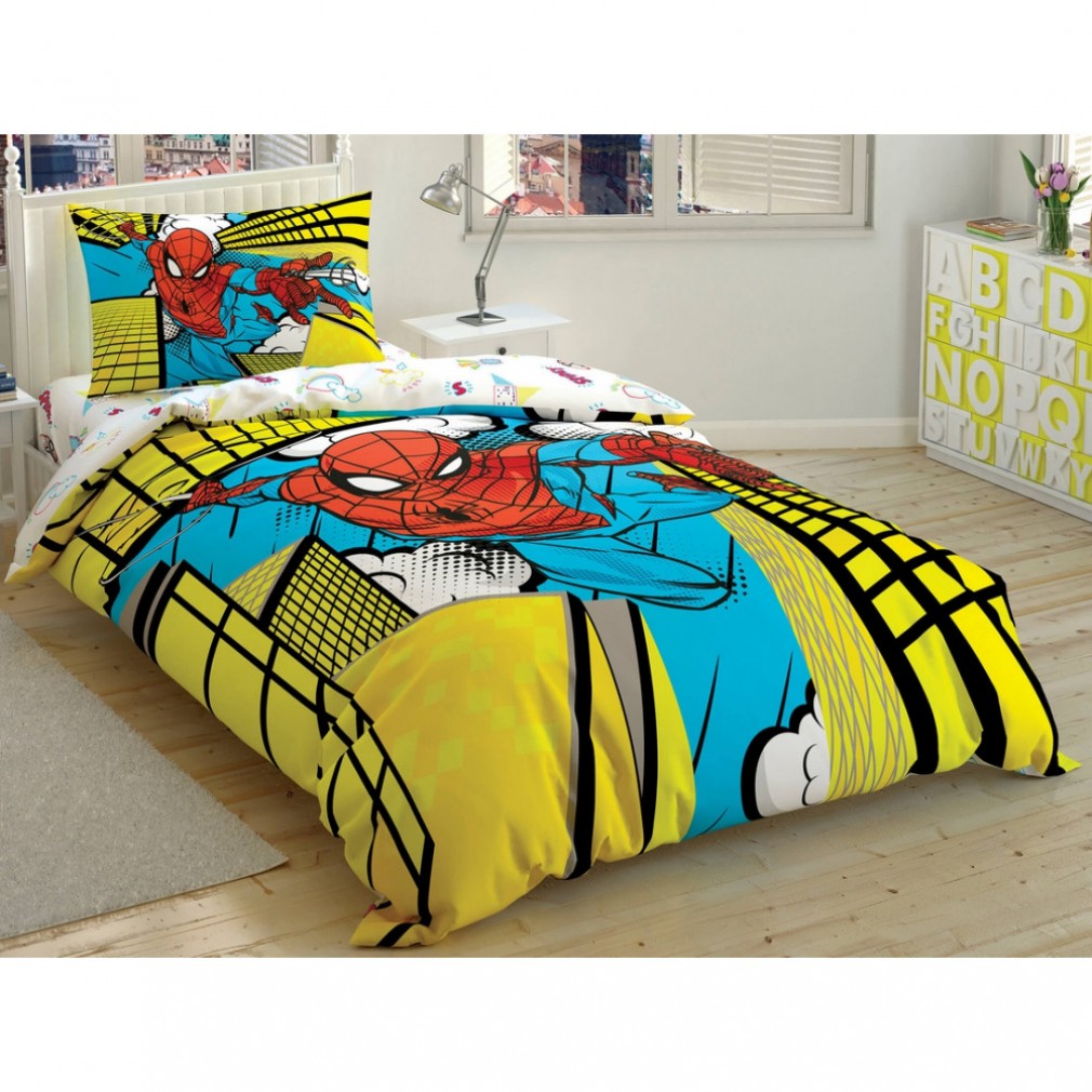 Комплект постільної білизни Tac Spiderman Exciting Jump