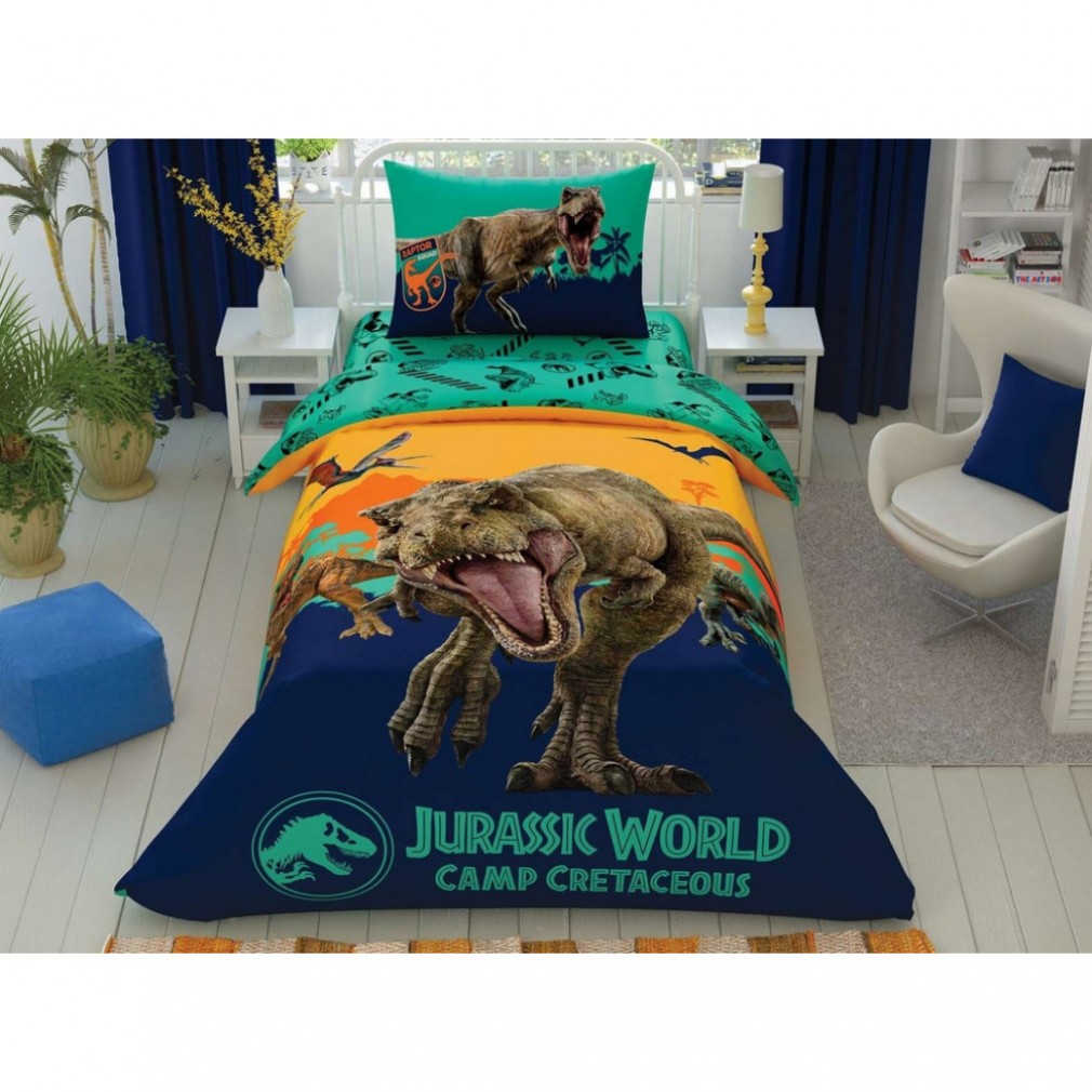 Комплект постільної білизни Tac Disney – Jurassic World