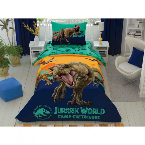 Комплект постільної білизни Tac Disney – Jurassic World
