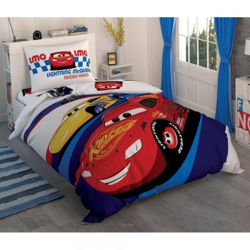 Комплект постільної білизни Tac Disney Cars Race