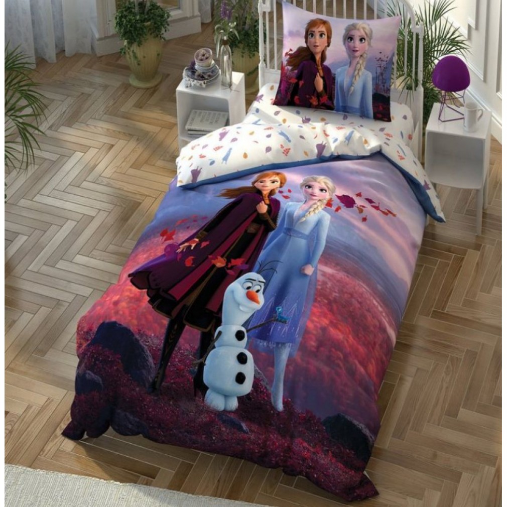 Комплект постільної білизни Tac Disney Frozen Autumn