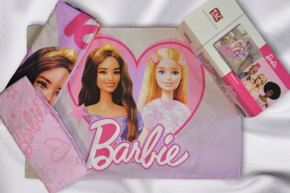 Комплект постільної білизни Tac Disney Barbie Shine