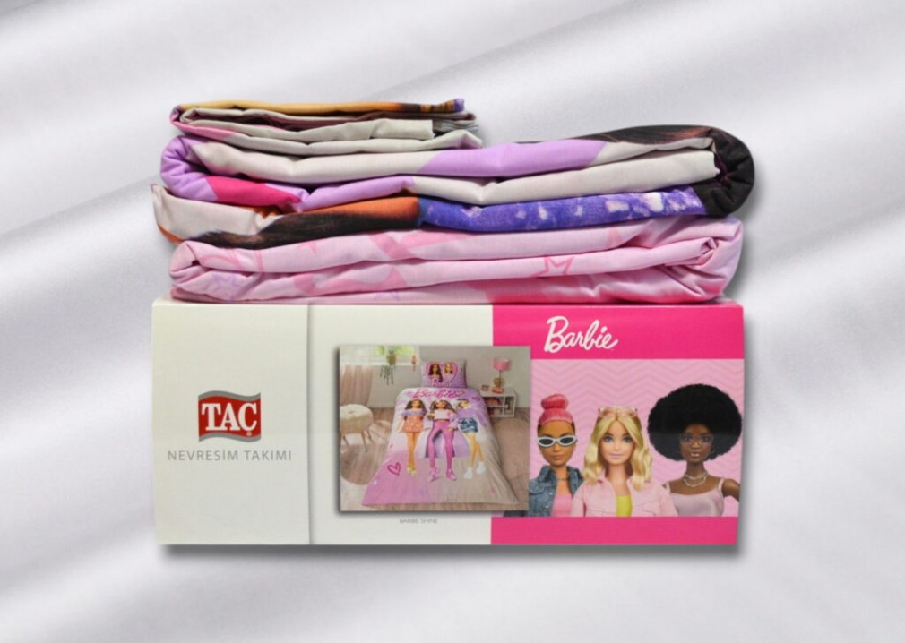 Комплект постільної білизни Tac Disney Barbie Shine