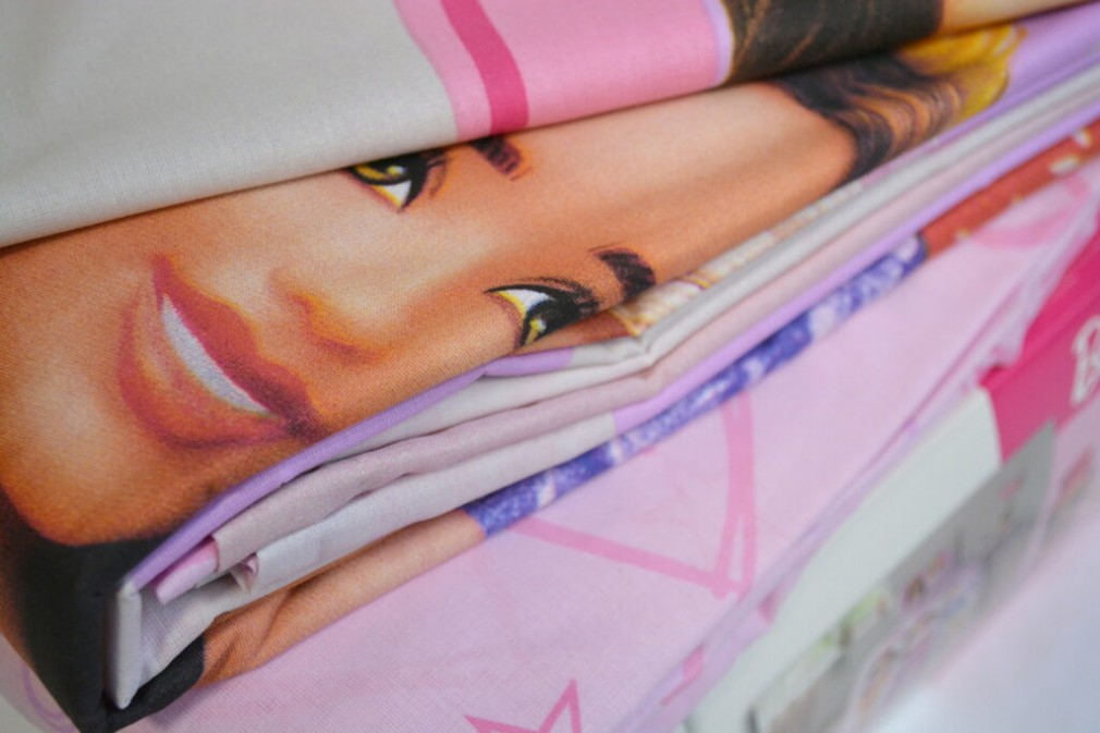 Комплект постільної білизни Tac Disney Barbie Shine