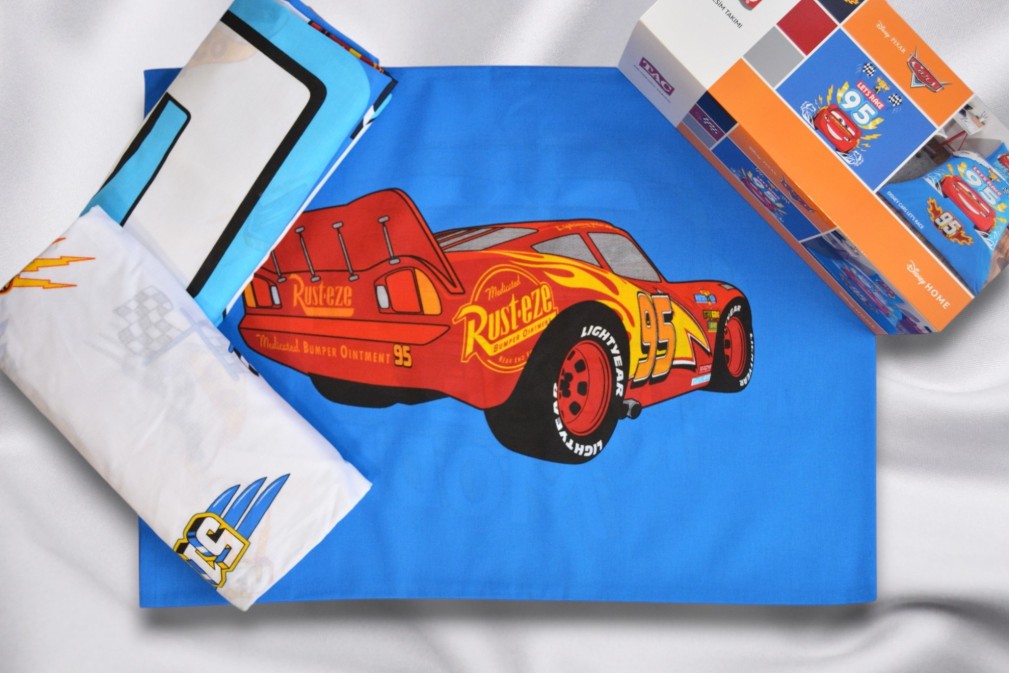 Комплект постільної білизни Tac Disney Cars Let’s Race