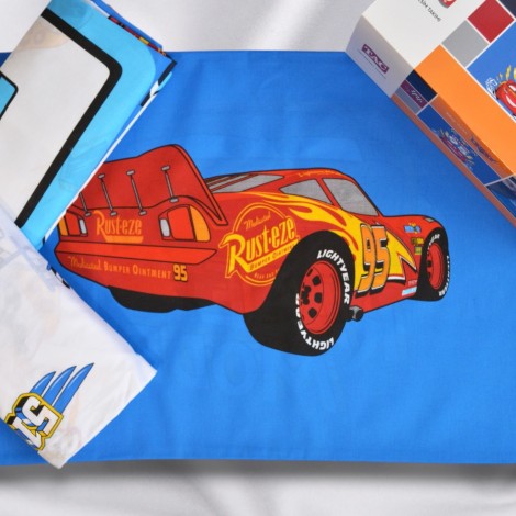 Комплект постільної білизни Tac Disney Cars Let’s Race