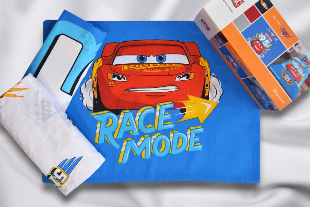 Комплект постільної білизни Tac Disney Cars Let’s Race