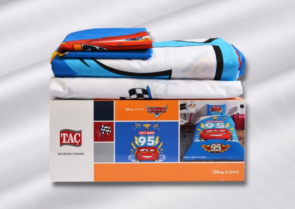 Комплект постільної білизни Tac Disney Cars Let’s Race