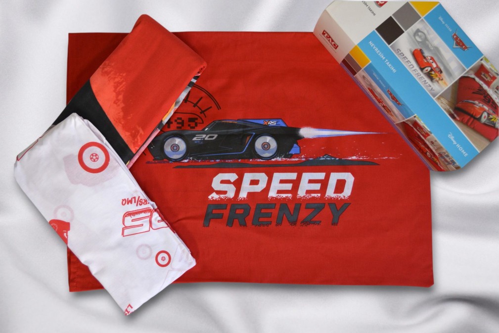 Комплект постільної білизни Tac Disney Cars Speed Frenzy