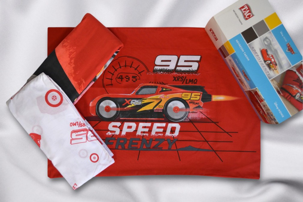 Комплект постільної білизни Tac Disney Cars Speed Frenzy