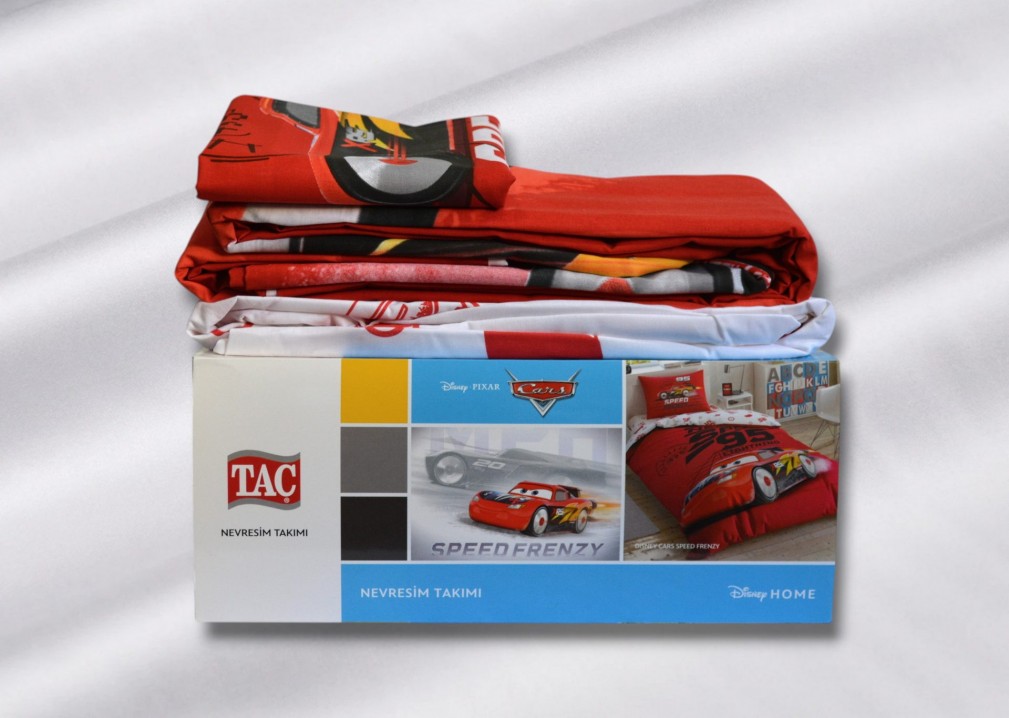 Комплект постільної білизни Tac Disney Cars Speed Frenzy