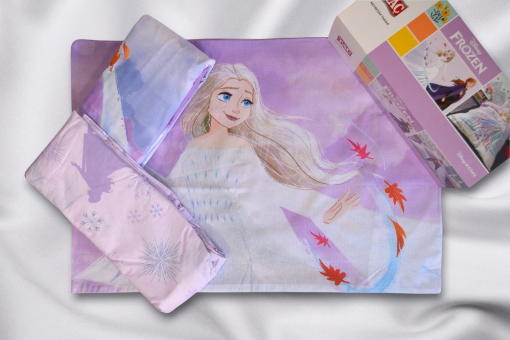 Комплект постільної білизни Tac Disney 160×220 см Frozen Breezy