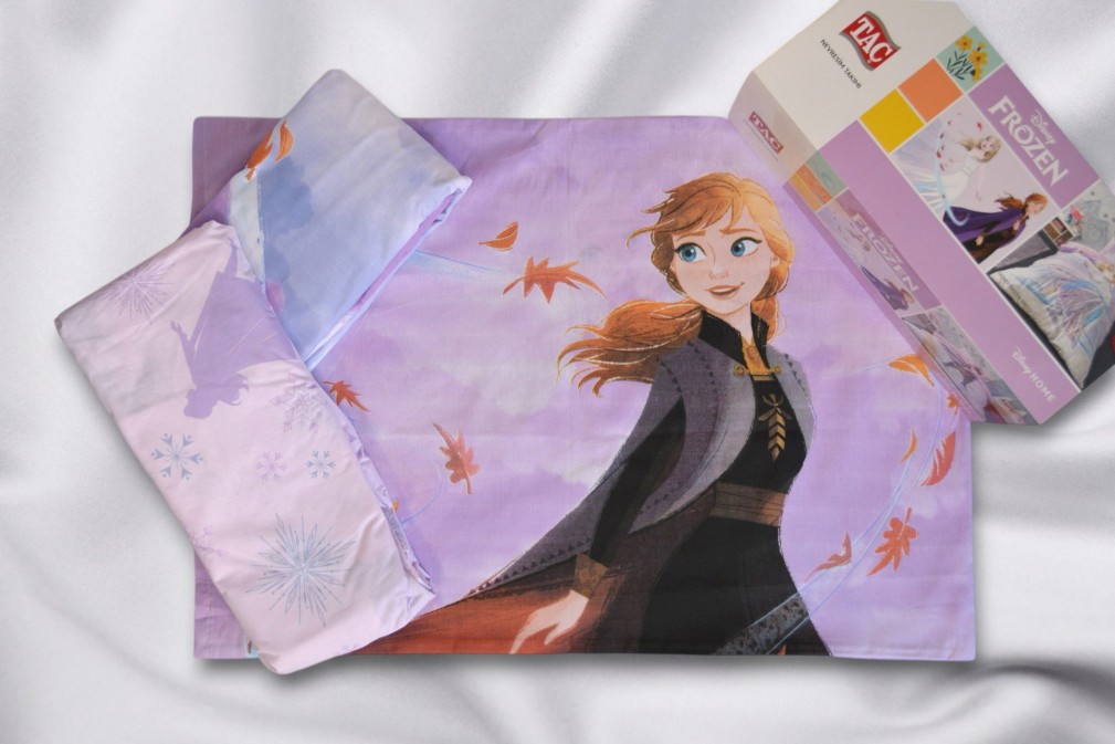 Комплект постільної білизни Tac Disney 160×220 см Frozen Breezy
